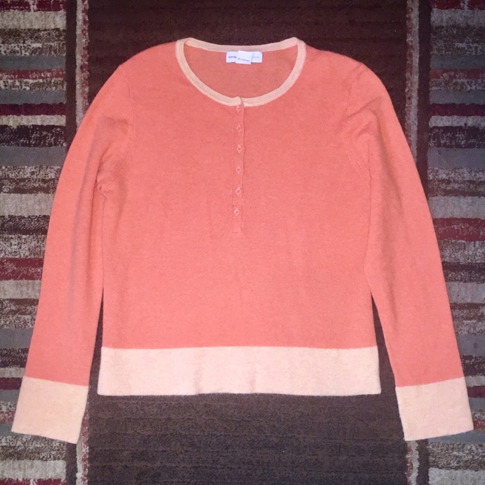 Woman’s Cashmere Sweater Size P/L